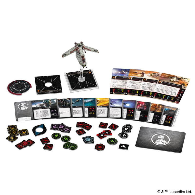 X-Wing 2nd Ed: LAAT / I Gunship