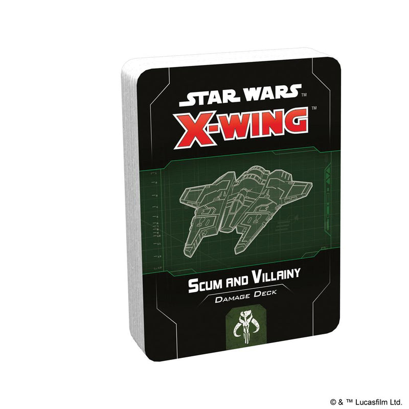 X-Wing 2nd Ed: Scum And Villainy Damage Deck