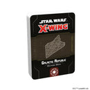 X-Wing 2nd Ed: Galactic Republic Damage Deck