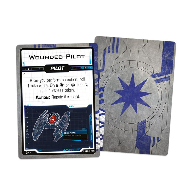 X-Wing 2nd Ed: Separatist Damage Deck