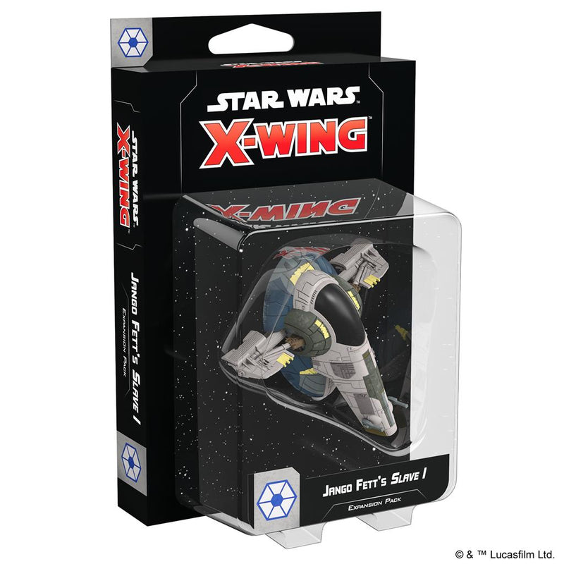 X-Wing 2nd Ed: Jango Fett'S Slave 1