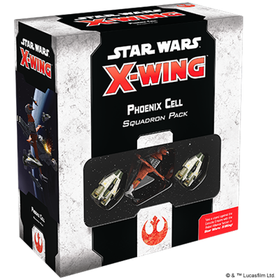 X-Wing 2nd Ed: Phoenix Cell Squadron Pack