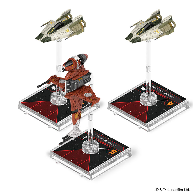 X-Wing 2nd Ed: Phoenix Cell Squadron Pack