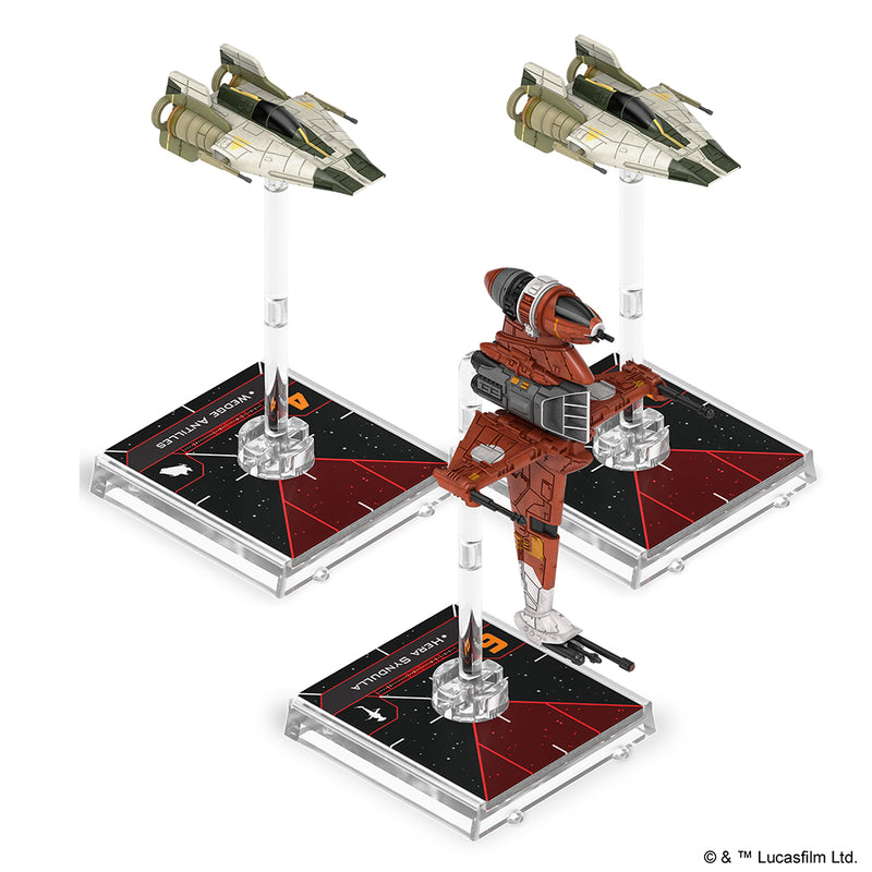 X-Wing 2nd Ed: Phoenix Cell Squadron Pack