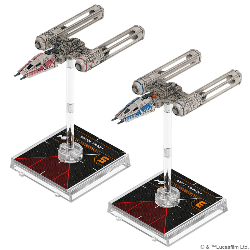 X-Wing 2nd Ed: BTA-NR2 Y-Wing Expansion Pack
