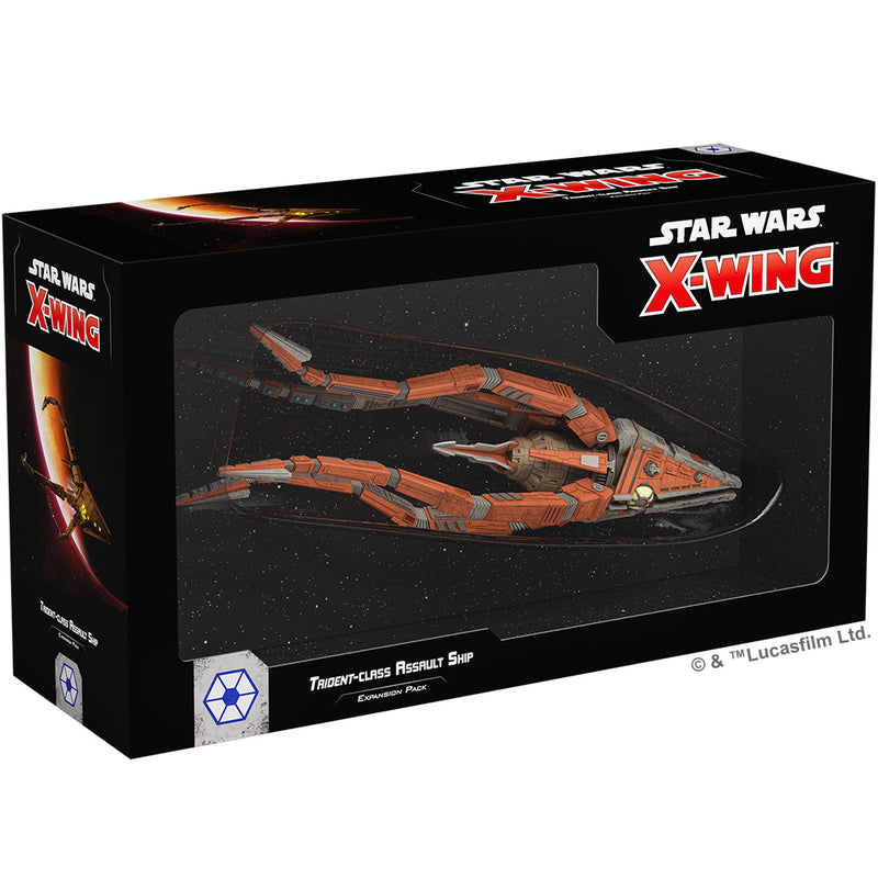 X-Wing 2nd Ed: Trident Class Assault Ship