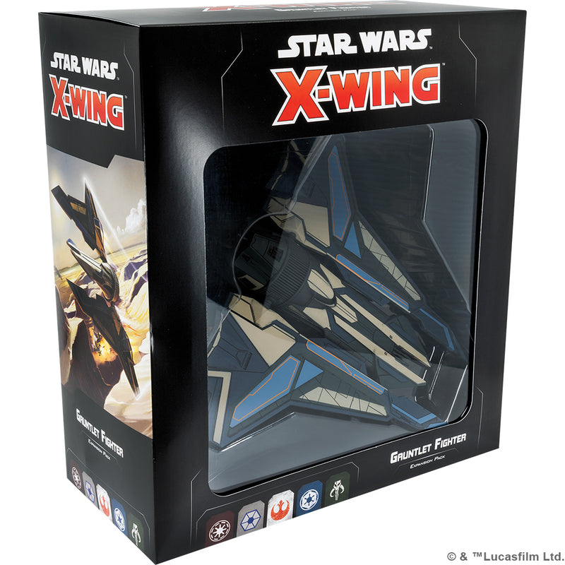 X-Wing 2nd Ed: Gauntlet