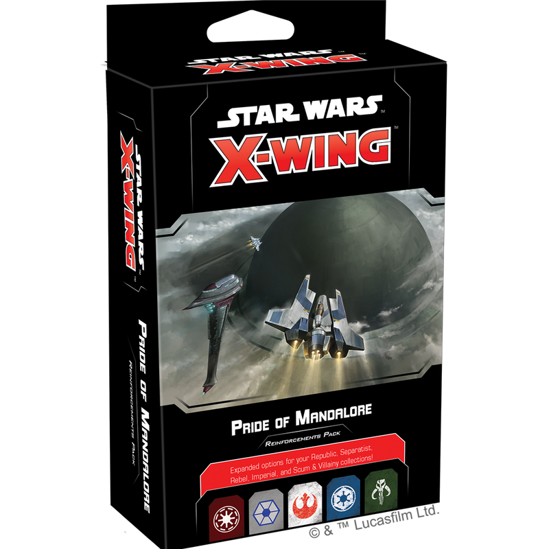 X-Wing 2nd Ed: Pride of Mandalore Reinforcements Pack