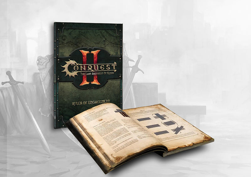 Conquest: The Last Argument Of Kings Softcover Rulebook Ver 2