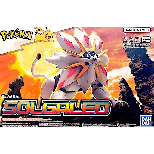 Pokemon Model: Solgaleo