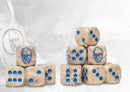 Conquest: Spires Lunar Marble Dice