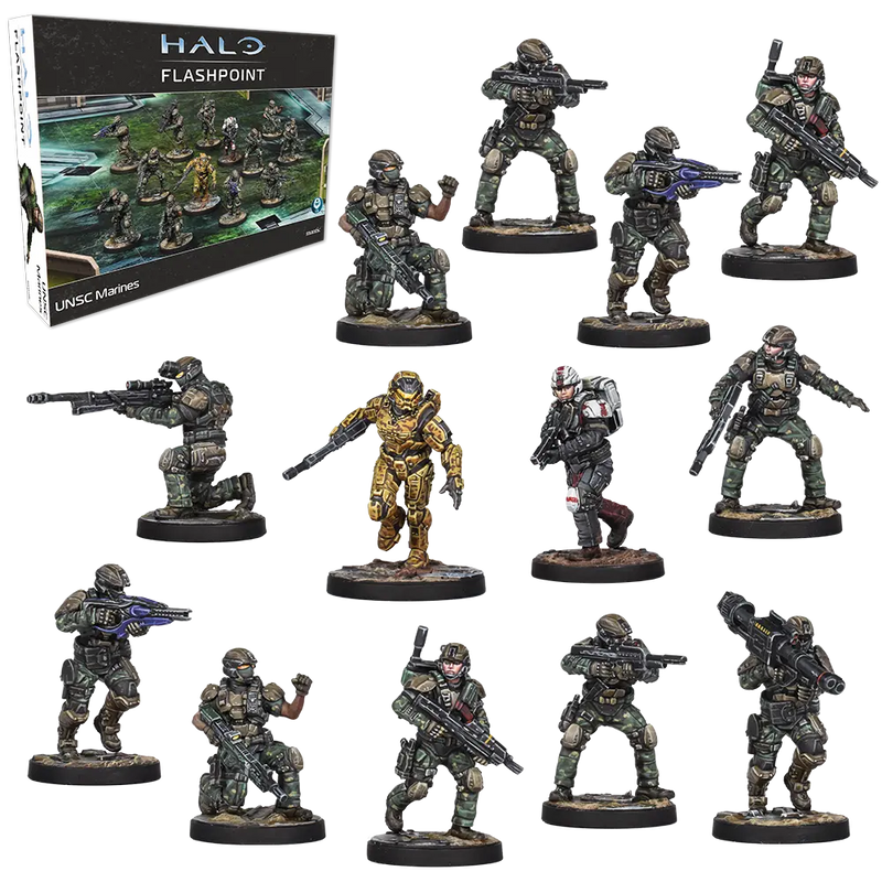 Halo Flashpoint: UNSC Marines [Sep 2026]