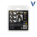 Vallejo True Metal Metallic: 77.258 Aged Metal Paint Set