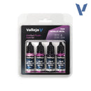 Vallejo True Metal Metallic: 77.255 Amethyst Purple Paint Set