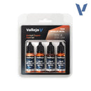 Vallejo True Metal Metallic: 77.253 Ancient Copper Paint Set