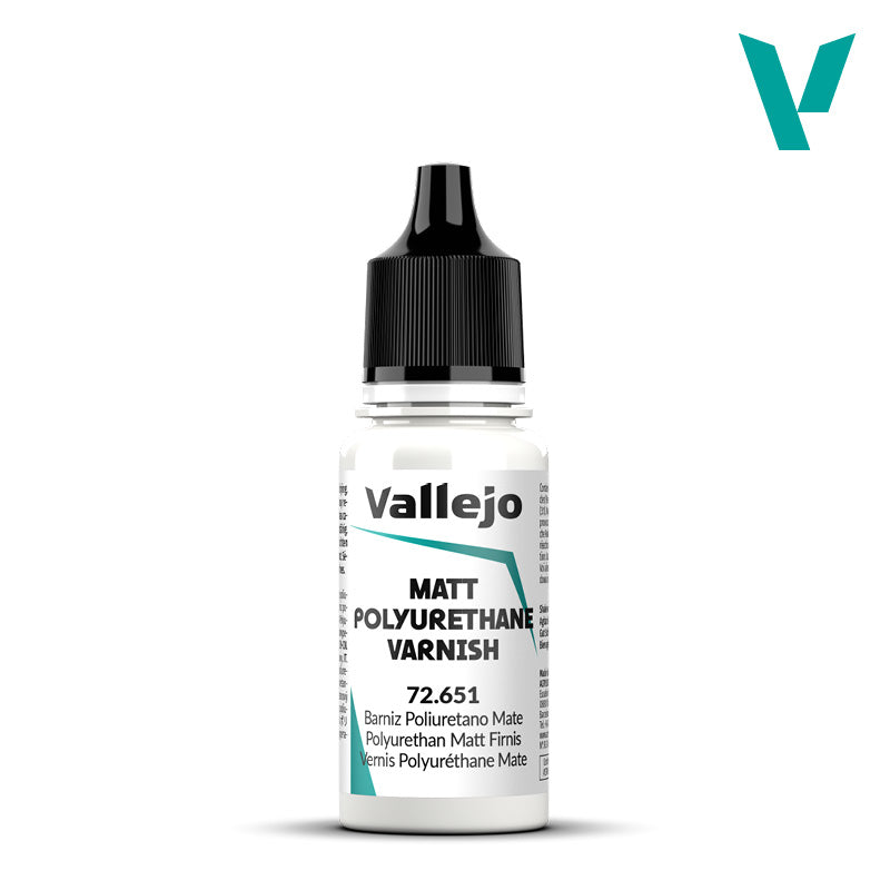 Vallejo Auxiliary: 72.651 Matt Polyurethane Varnish