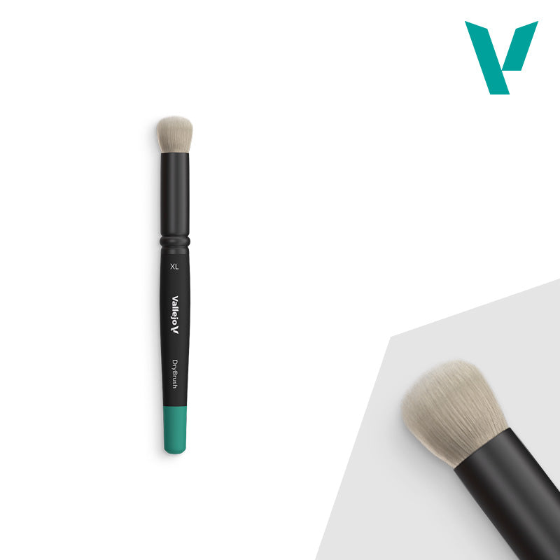 Vallejo Brush: Natural Hair - Dry Brush XL