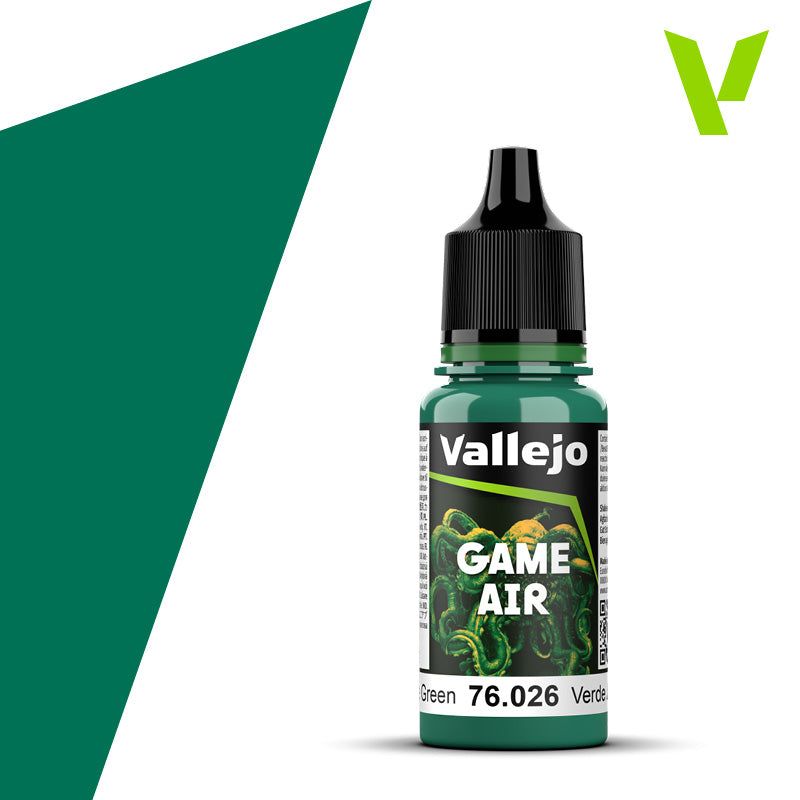 Game Air: 76.026 Jade green