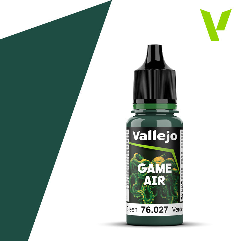 Game Air: 76.027 Scurvy Green