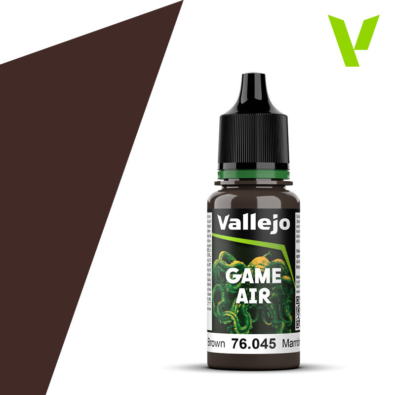 Game Air: 76.045 Charred Brown