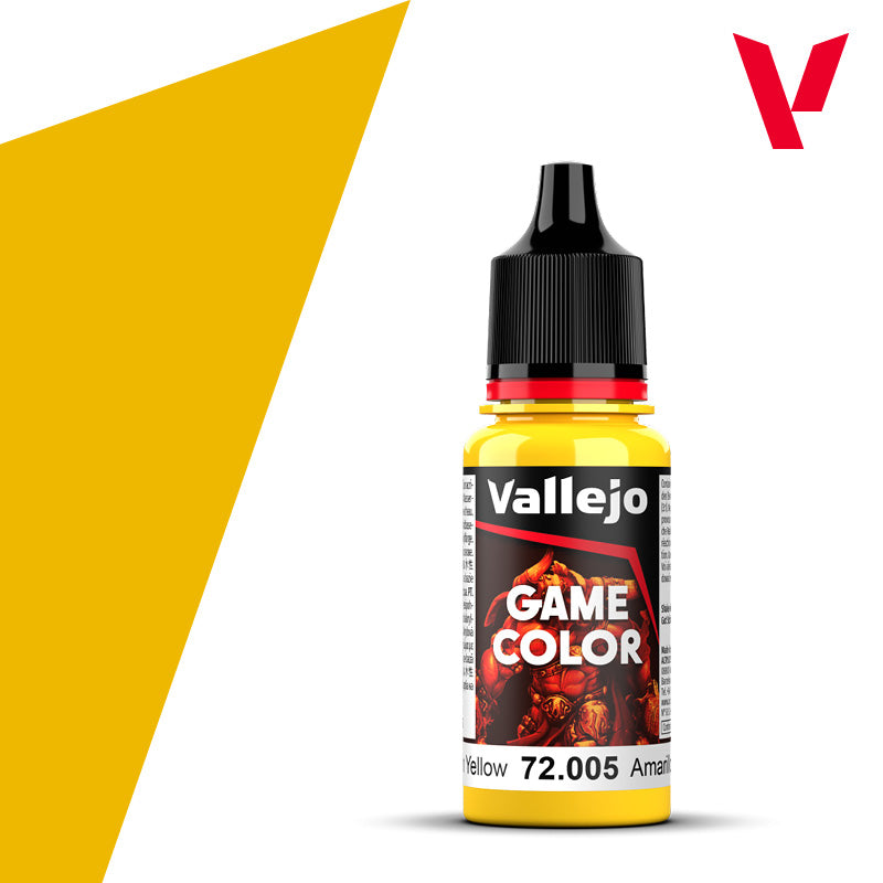 Game Color: 72.005 Moon Yellow