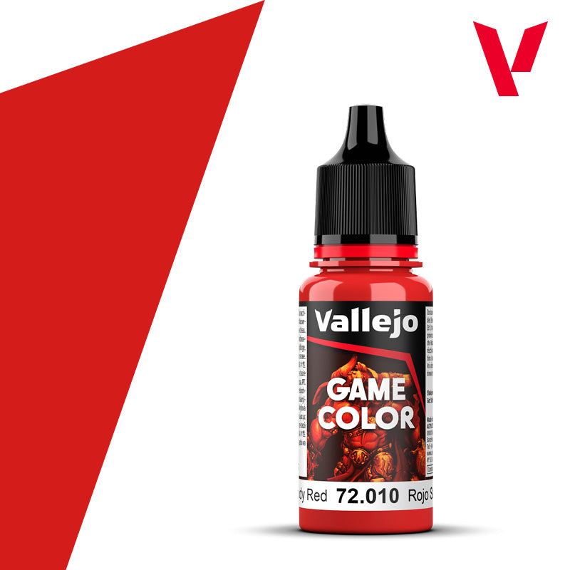 Game Color: 72.010 Bloody Red