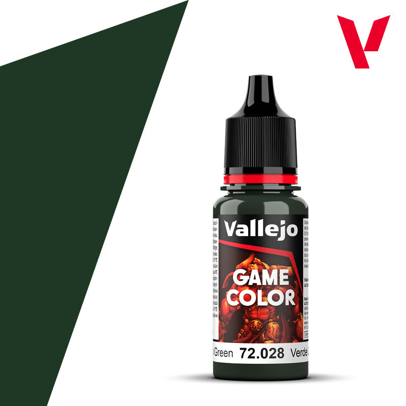 Game Color: 72.028 Dark Green