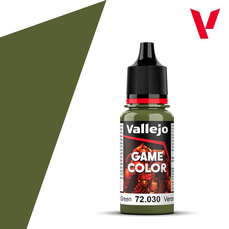 Game Color: 72.030 Goblin Green