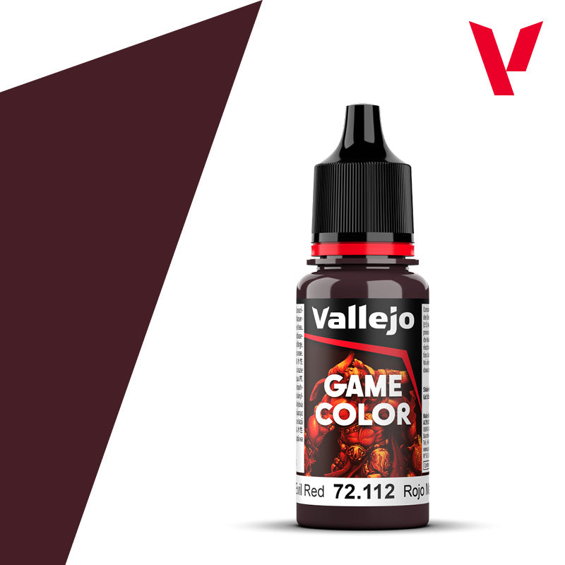 Game Color: 72.112 Evil red