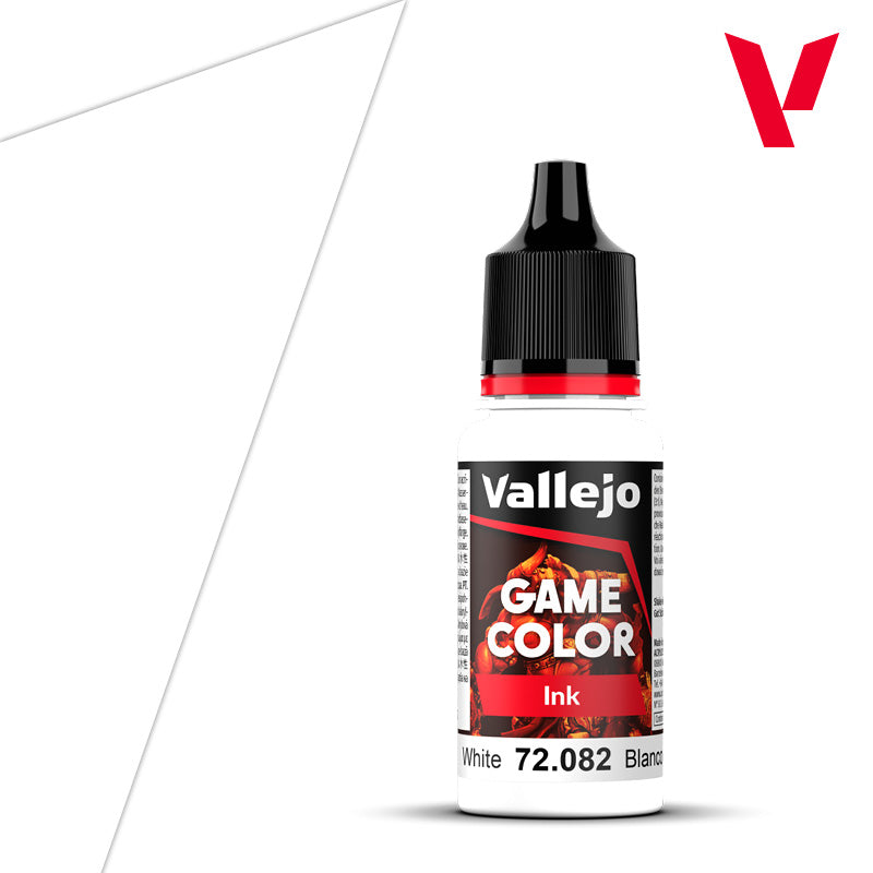 Game Color Ink: 72.082 White