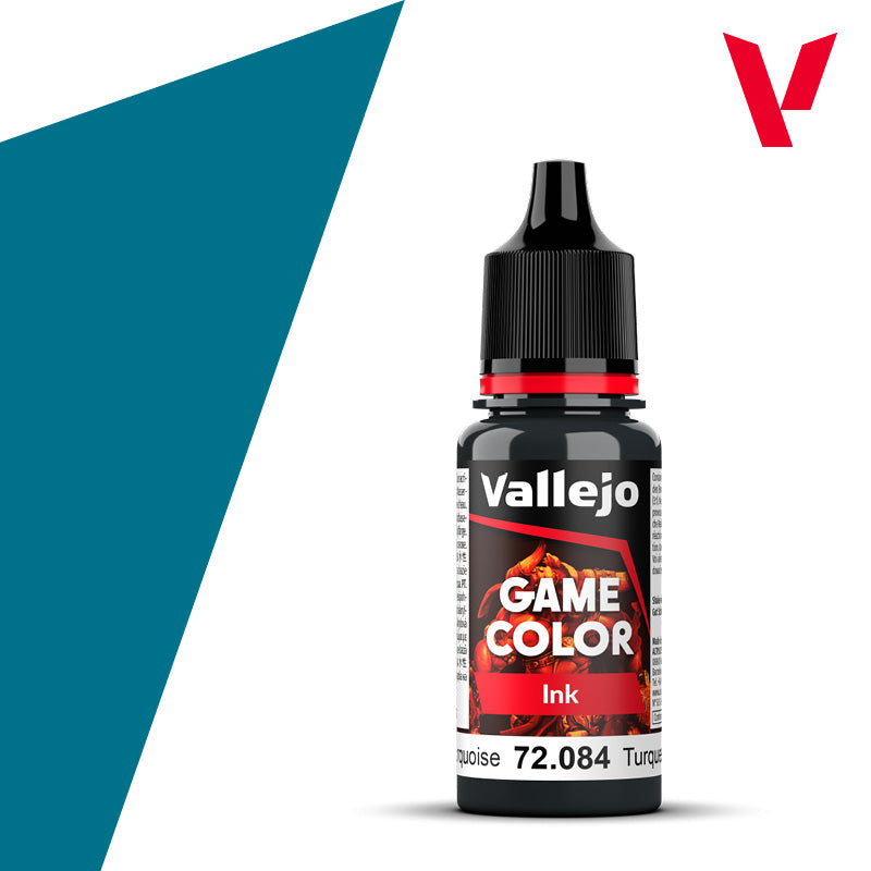 Game Color Ink: 72.084 Dark Turquoise