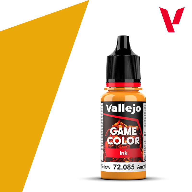 Game Color Ink: 72.085 Yellow