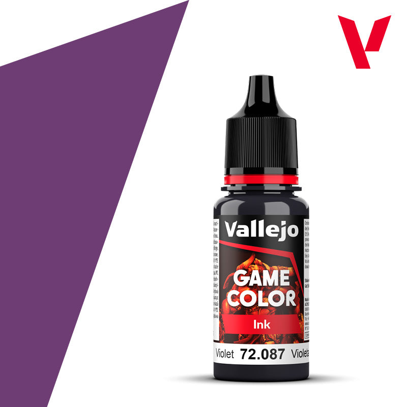 Game Color Ink: 72.087 Violet