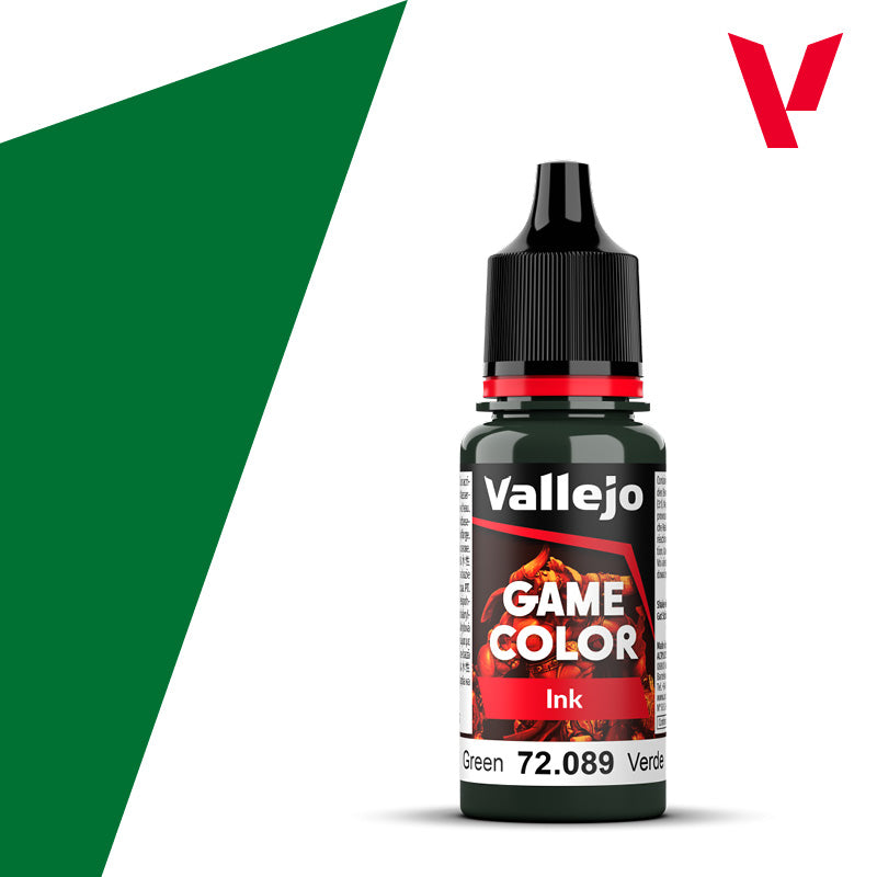 Game Color Ink: 72.089 Green