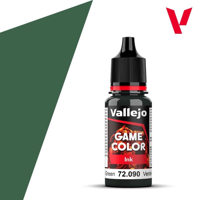 Game Color Ink: 72.090 Black Green