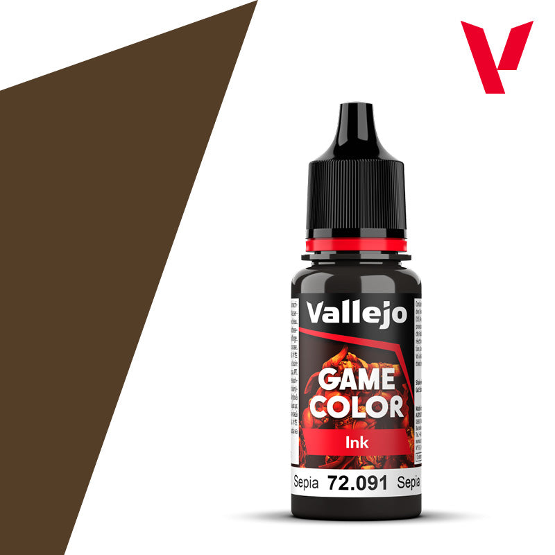 Game Color Ink: 72.091 Sepia