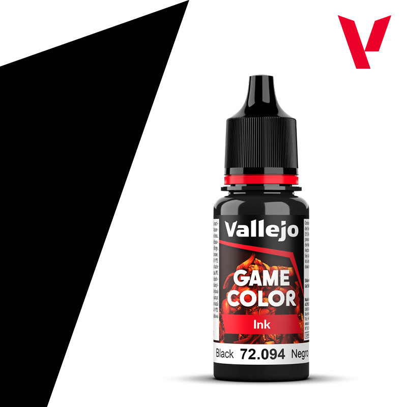 Game Color Ink: 72.094 Black