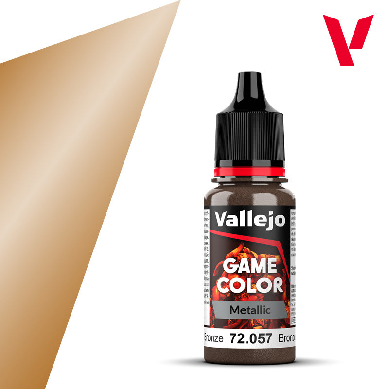 Game Color Metallic: 72.057 Bright Bronze