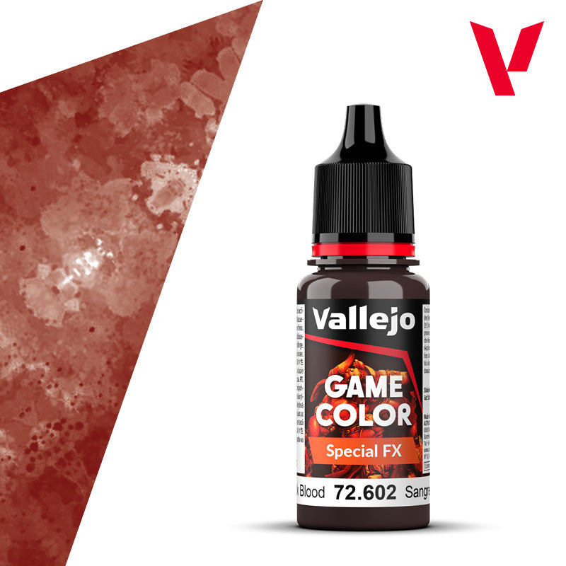 Game Color Special FX: 72.602 Thick Blood