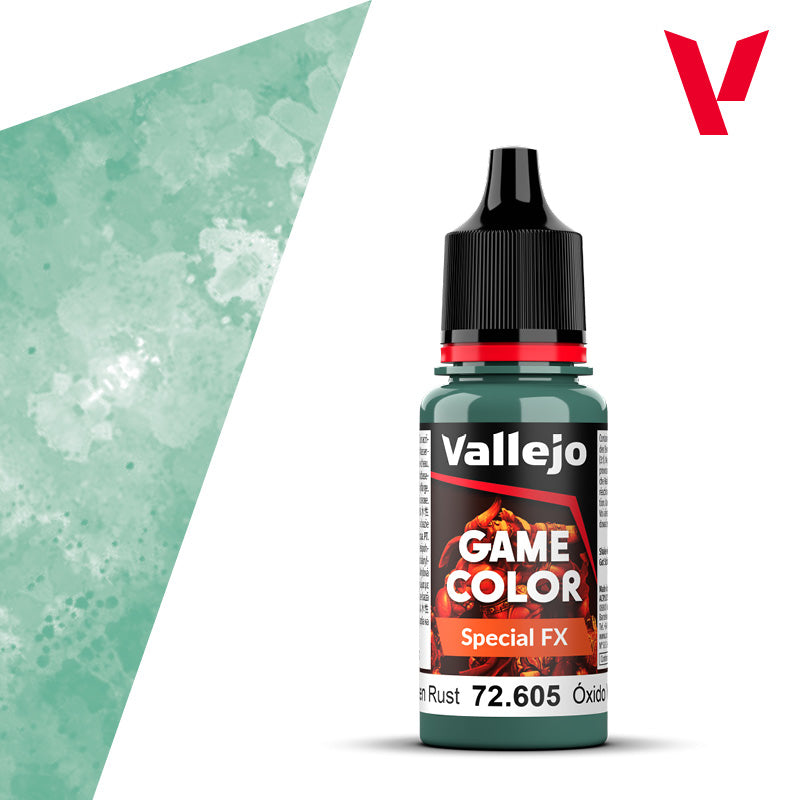 Game Color Special FX: 72.605 Green Rust