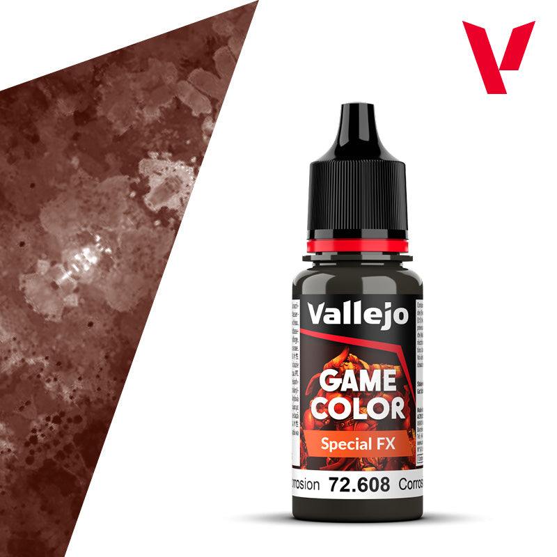 Game Color Special FX: 72.608 Corrosion