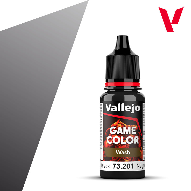 Game Color Wash: 73.201 Black