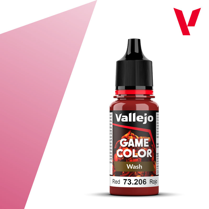 Game Color Wash: 73.206 Red