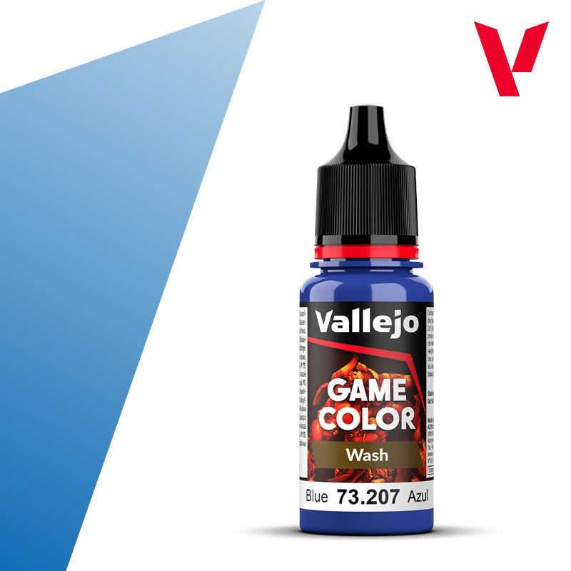 Game Color Wash: 73.207 Blue