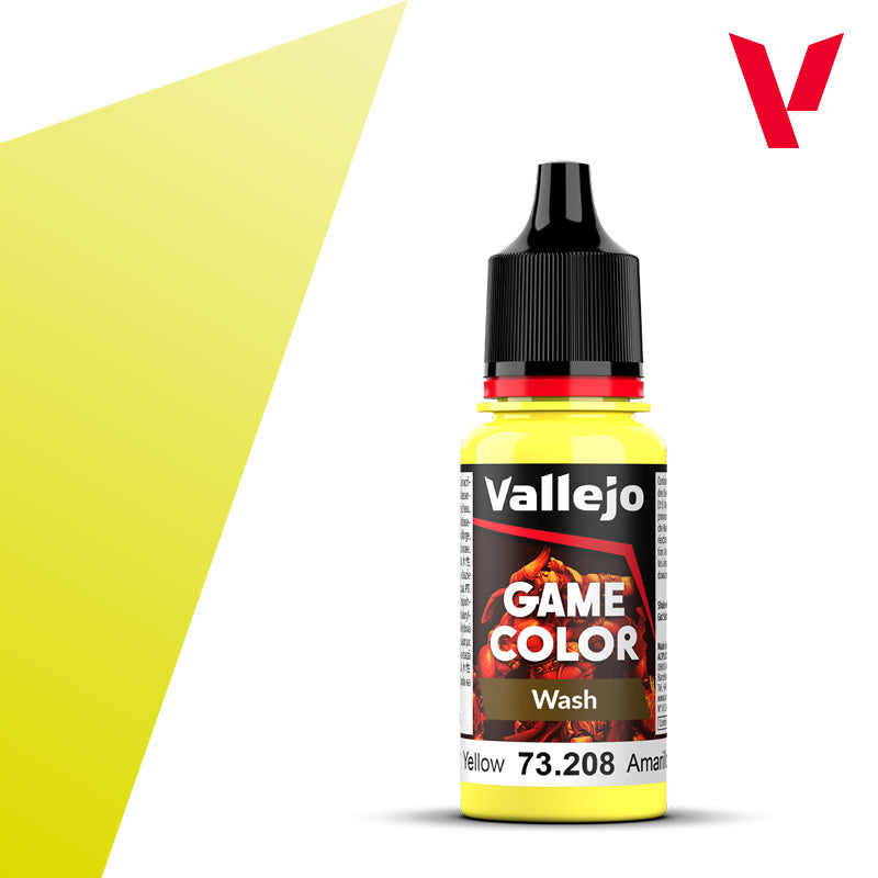 Game Color Wash: 73.208 Yellow