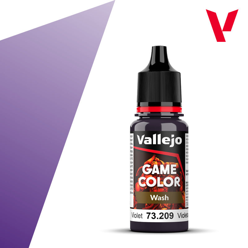 Game Color Wash: 73.209 Violet