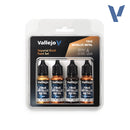 Vallejo True Metal Metallic: 77.252 Imperial Gold Paint Set