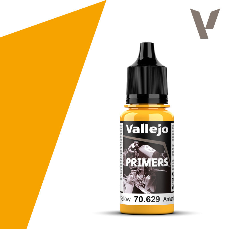 Vallejo Primer: 70.629  Sun Yellow