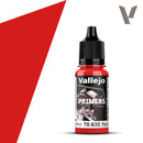 Vallejo Primer: 70.632 Bloody Red