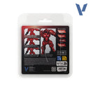 Vallejo True Metal Metallic: 77.254 Ruby Red Paint Set